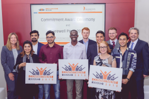 The 2018 Commitment Award Winners
